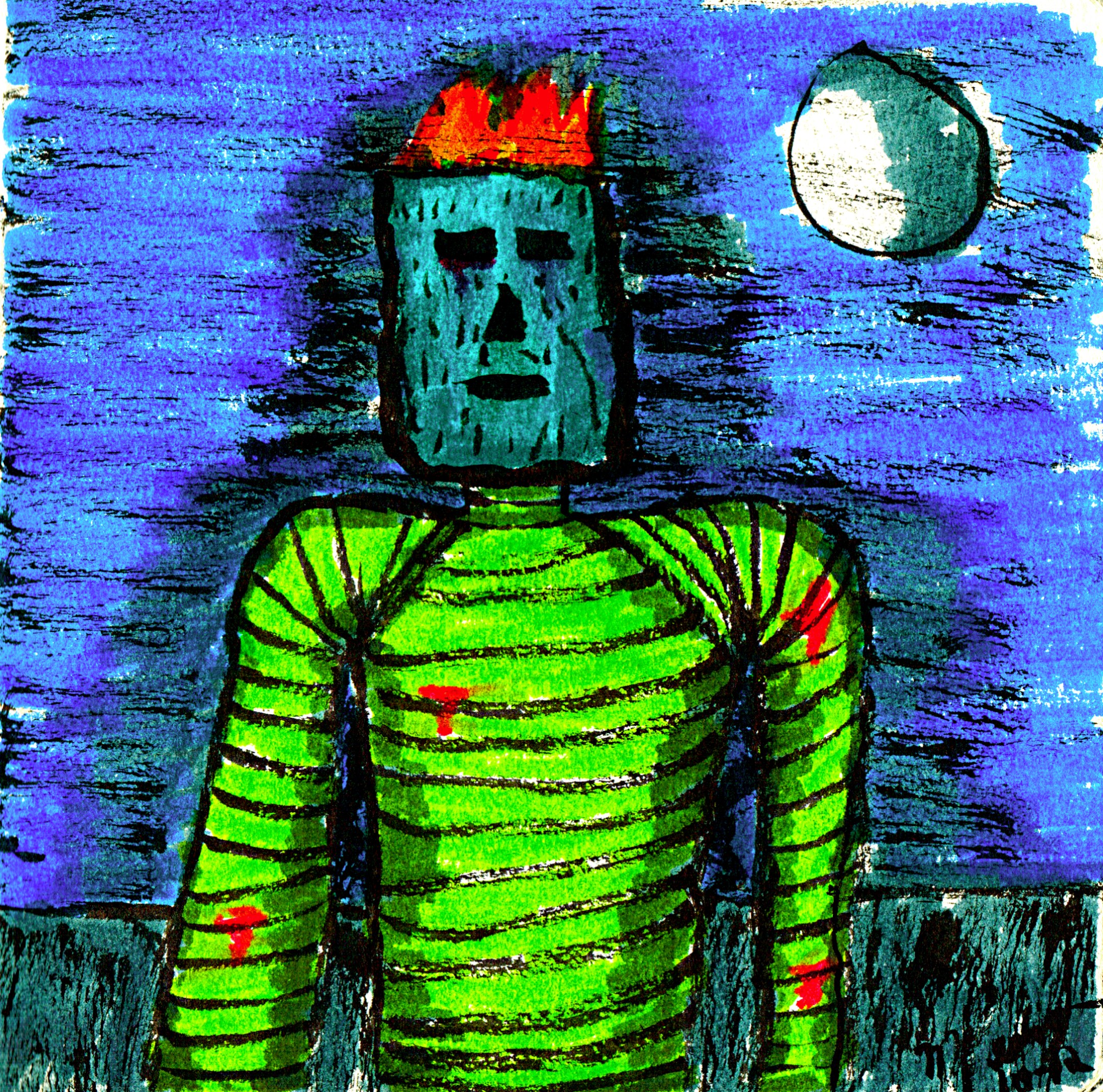 500 Works of Art on the Road to Your Creativity #33: Modern Prometheus ...