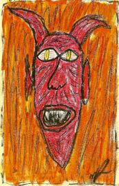 R-Basquiat- demon 11-003