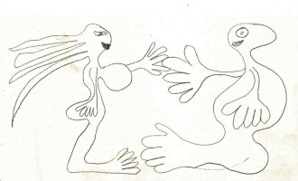 R-George!... Martha!