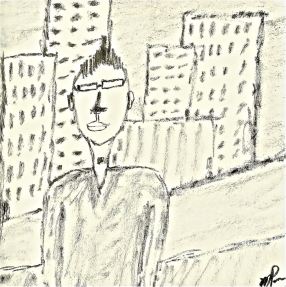 R - Self-Portrait in NY