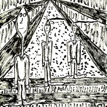 The Nod Trio circa 1971