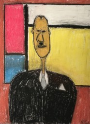 17- Mondrian's Moustache