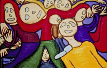 R - Hollow Men - The Crowd