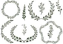 free-laurels-vectors