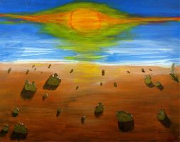 R - Walking on Mars #1