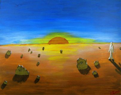 R - Walking on Mars #2