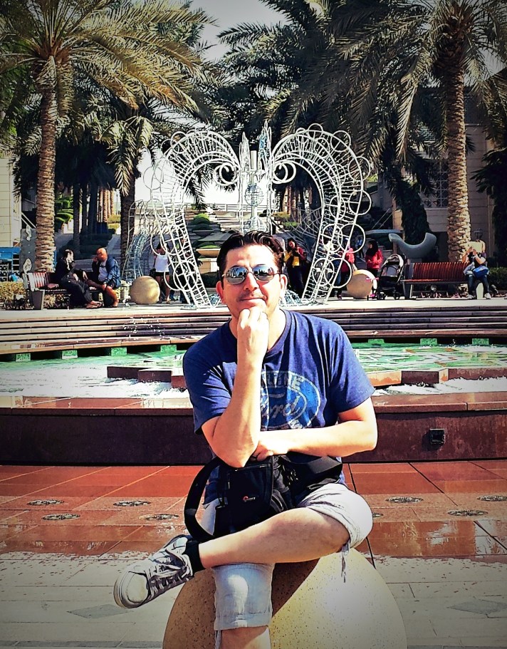 Catching the Photographer - Dubai