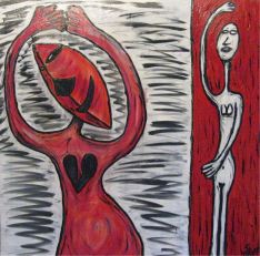 R-Dancing 'till your heart breaks