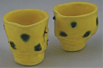 R - Tea Bowl - Cheetas