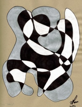 Harlequin Abstracted