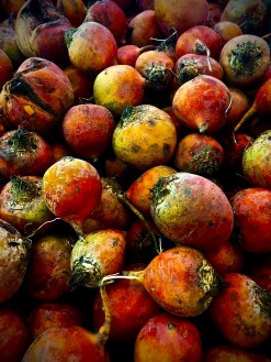 Organic Beets