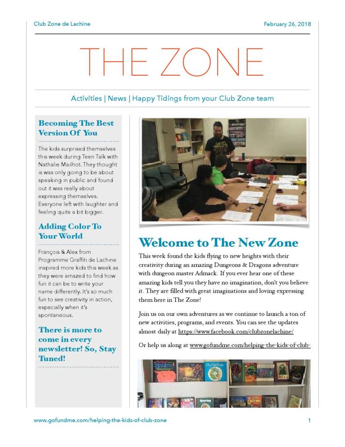 Club Zone Newsletter 2018-02-26-1