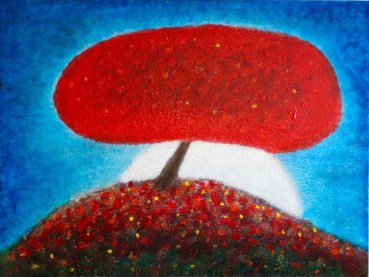 Day-Moon over Happiness