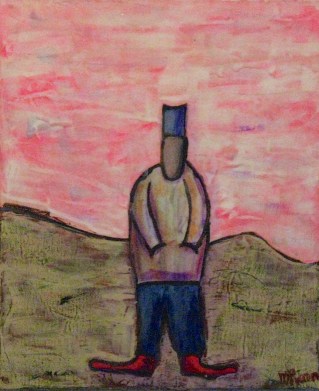 Landscapes 14 - I think I forgot my scarf