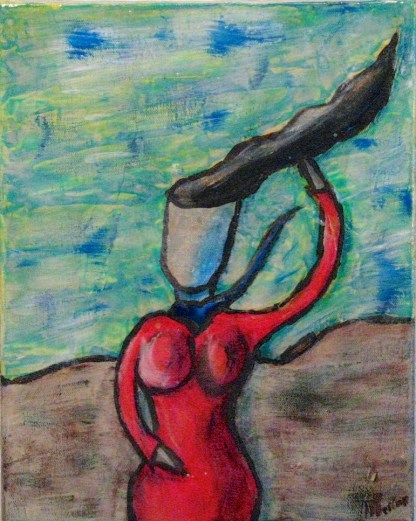 Landscapes 14 - La Demoiselle