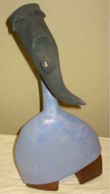 R-Blue Men -Thinking