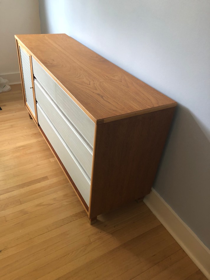 Refurnbished Kroehler Dresser 3