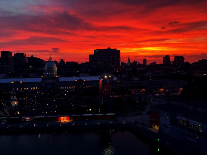 Mtl from the Ferris wheel 1