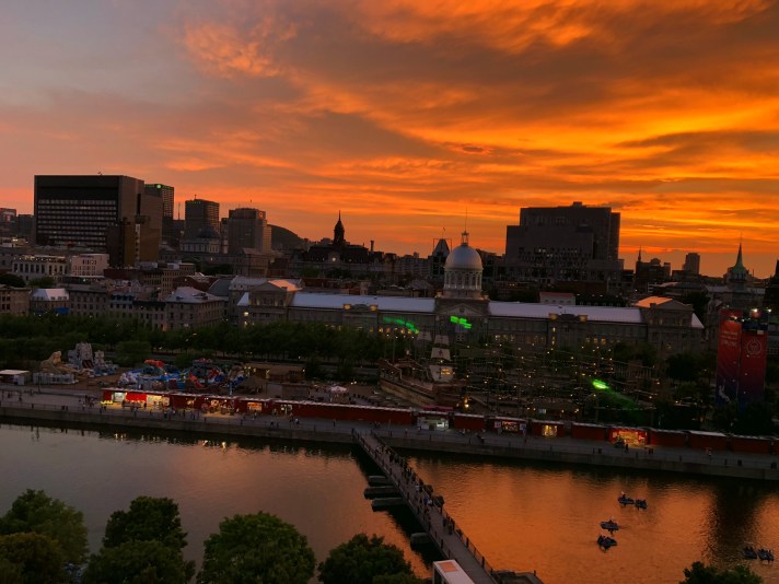 Mtl from the Ferris wheel 2