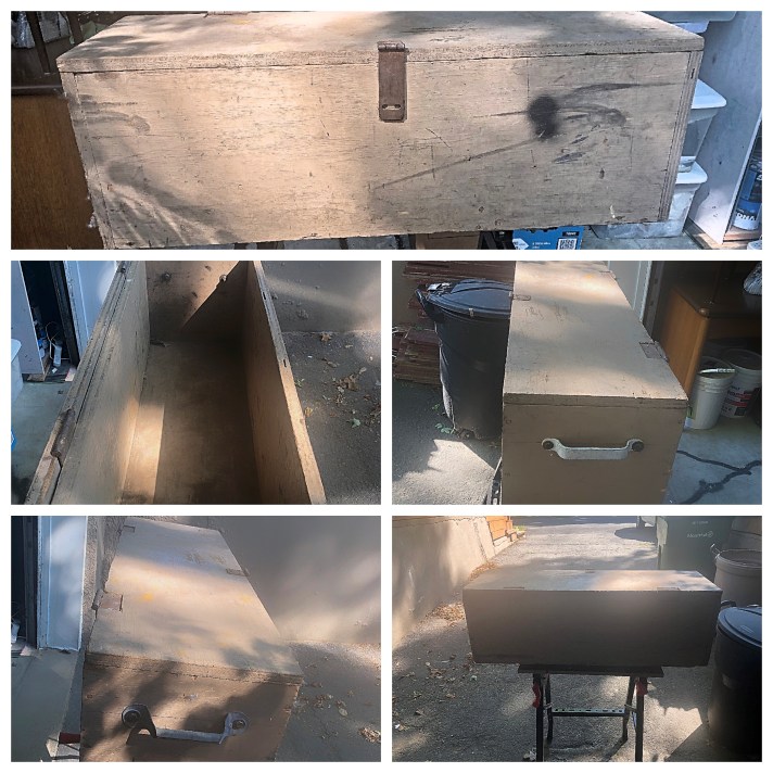 Old Tool Box