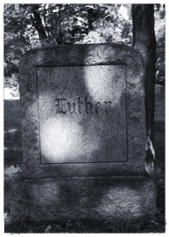 The Spotlight Is On You, Luther