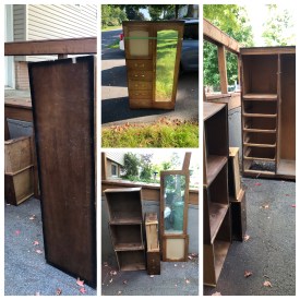 The Old Commode before