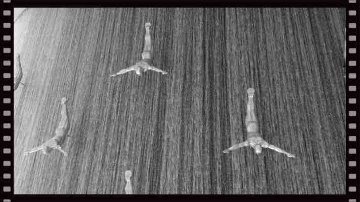 Revisionist Poetry – “Diving” – Diving Through the Grey, v.4