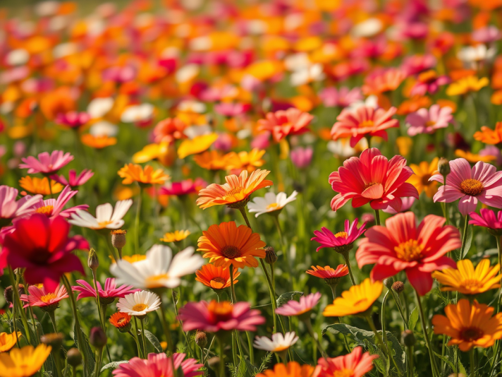 Revisionist Poetry – “Field Check: Flowers Are Winning” – Floral Intensities, v.6: The Gen Z version, I hope…