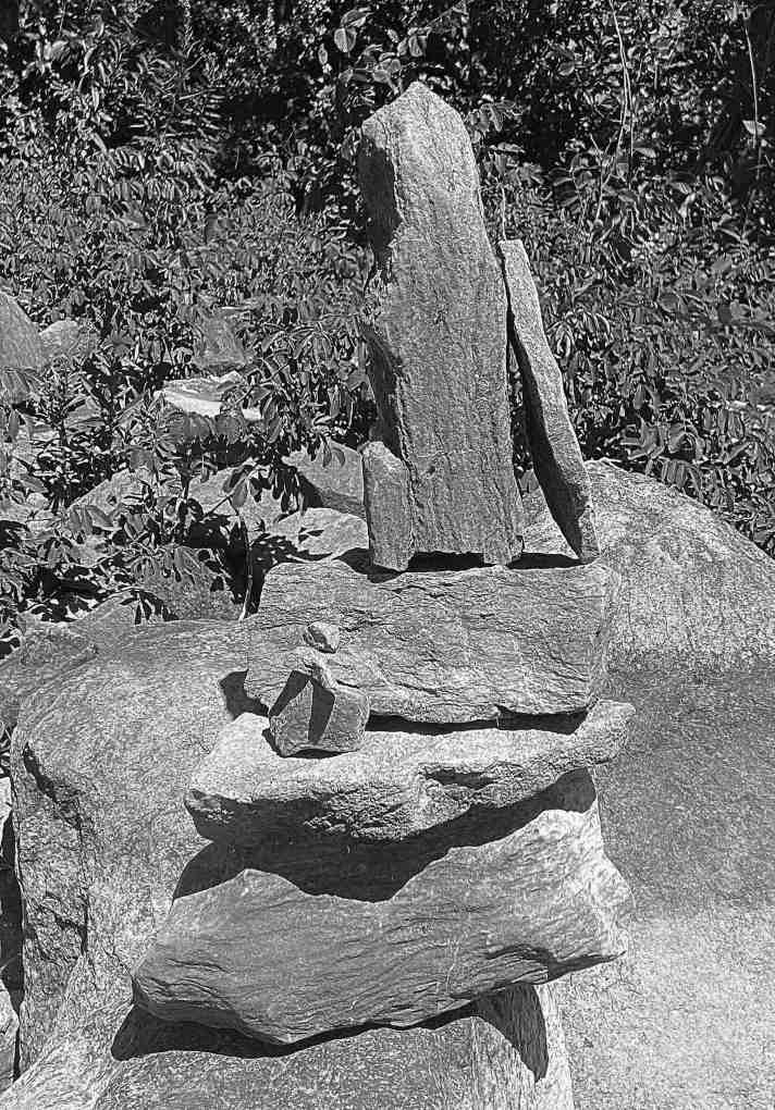 Revisionist Poetry – “Temporary Geometry” – Uncertain Sculptures, v.4