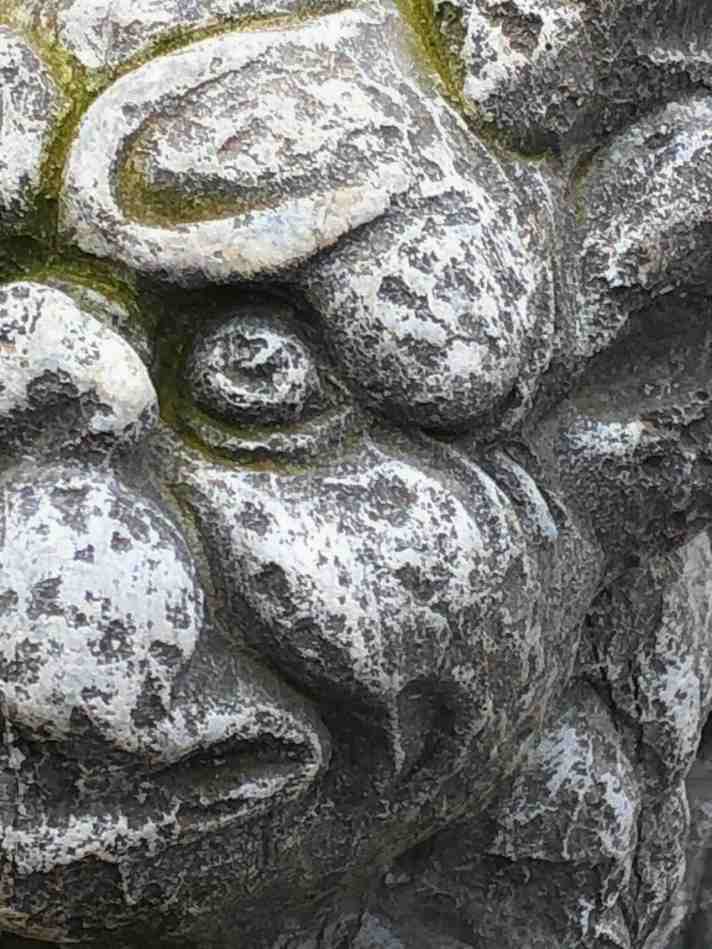 Revisionist Poetry – “The Thrift-Store Gargoyle” – Bargain Store Gargoyle, v.5